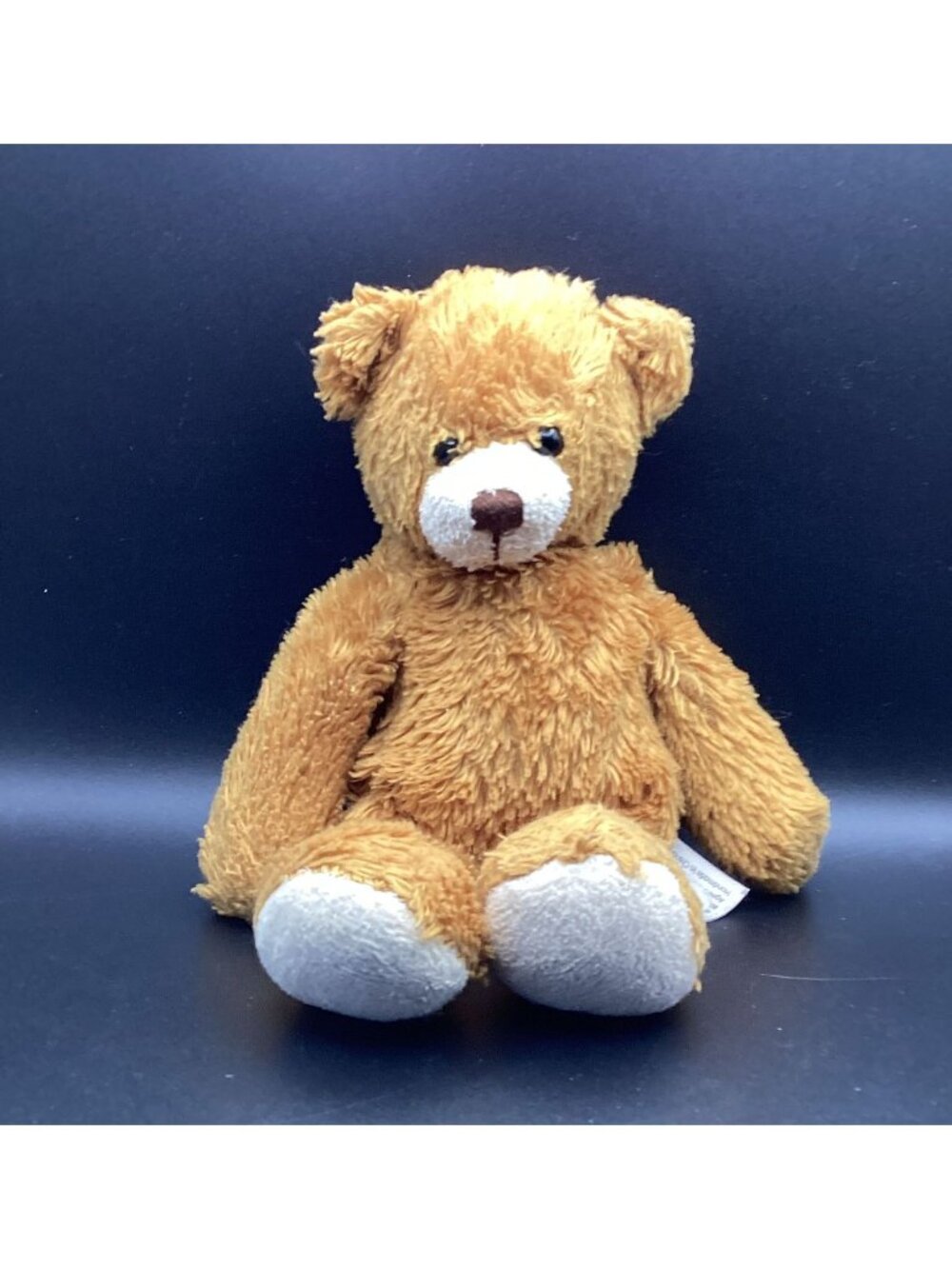Stuffed Bean Bag Teddy Bear Brown 8" Plushy